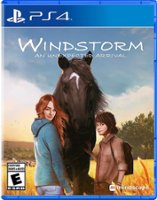 Windstorm: An Unexpected Arrival - PlayStation 4 - Front_Zoom