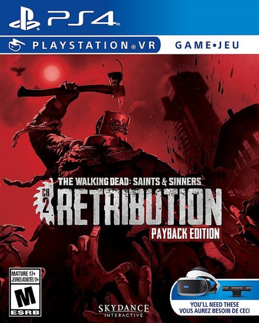The Walking Dead: Saints & Sinners Chapter 2: Retribution Payback Edition  PlayStation 4 - Best Buy