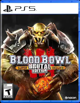 Front. Maximum Games - Blood Bowl 3. - T (Teen 13+)