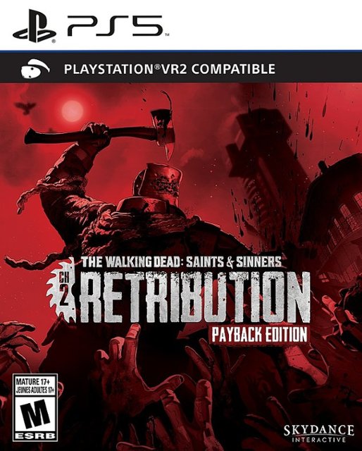 Front Zoom. The Walking Dead: Saints & Sinners - Chapter 2: Retribution Payback Edition - PlayStation 5.