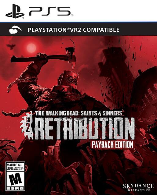 The Walking Dead: Saints & Sinners Chapter 2: Retribution Payback Edition  PlayStation 5 - Best Buy