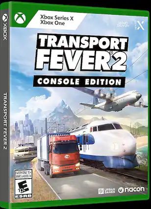 Front. Maximum Games - Transport Fever 2. - E10+ (Everyone 10+)