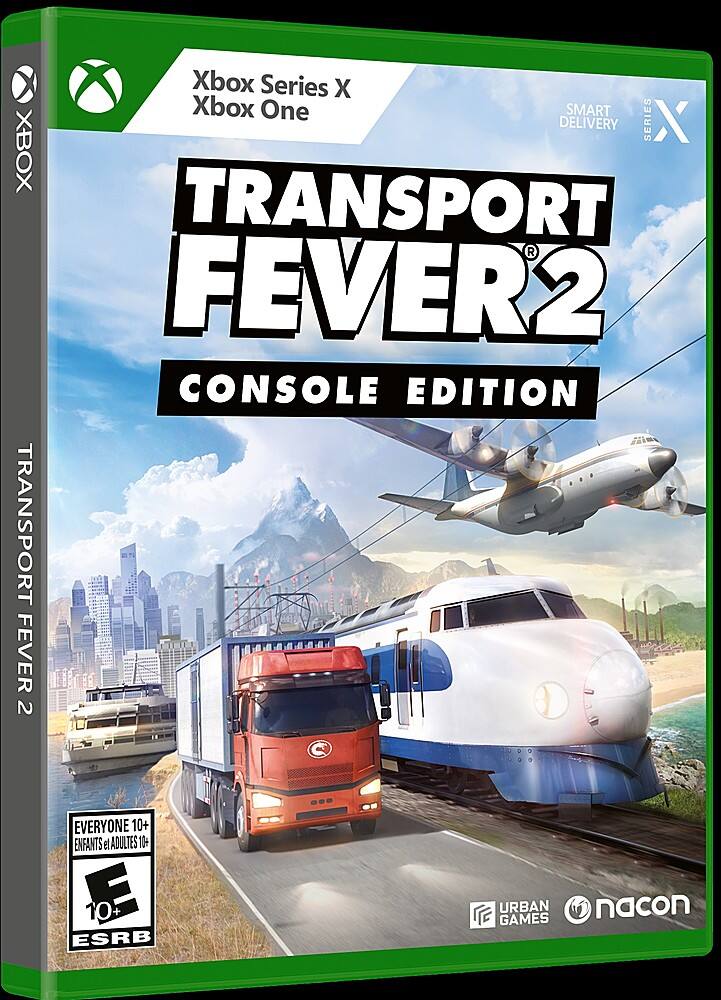 Front. Maximum Games - Transport Fever 2. - E10+ (Everyone 10+)