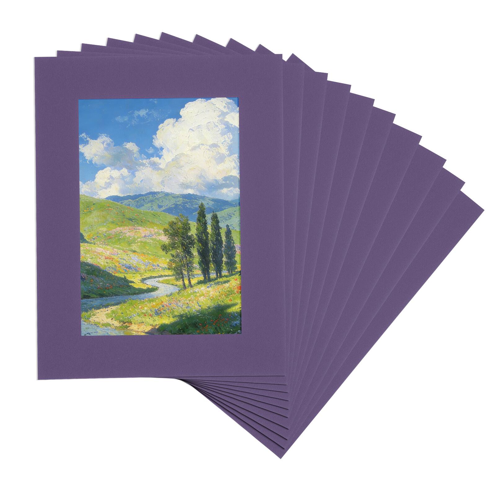 Purple