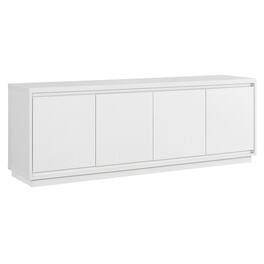 Camden&Wells - Presque TV Stand for TV's up to 75" - White