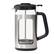 Front. OXO - Brew French Press 8 Cup Coffee Maker with GroundsLifter - Black.