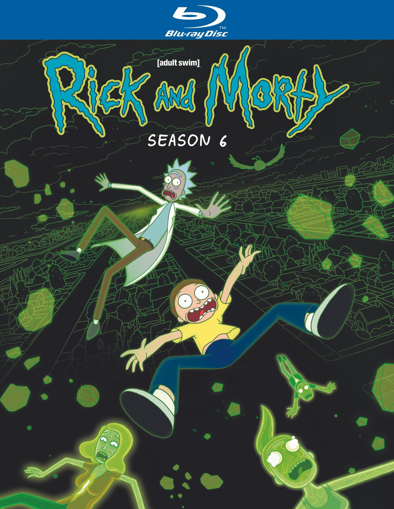 

Rick and Morty: The Complete Sixth Season [Blu-ray]