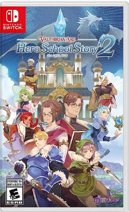 Valthirian Arc: Hero School Story 2 - Nintendo Switch