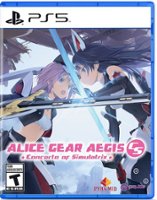 Alice Gear Aegis CS: Concerto of Simulatrix - PlayStation 5 - Front_Zoom