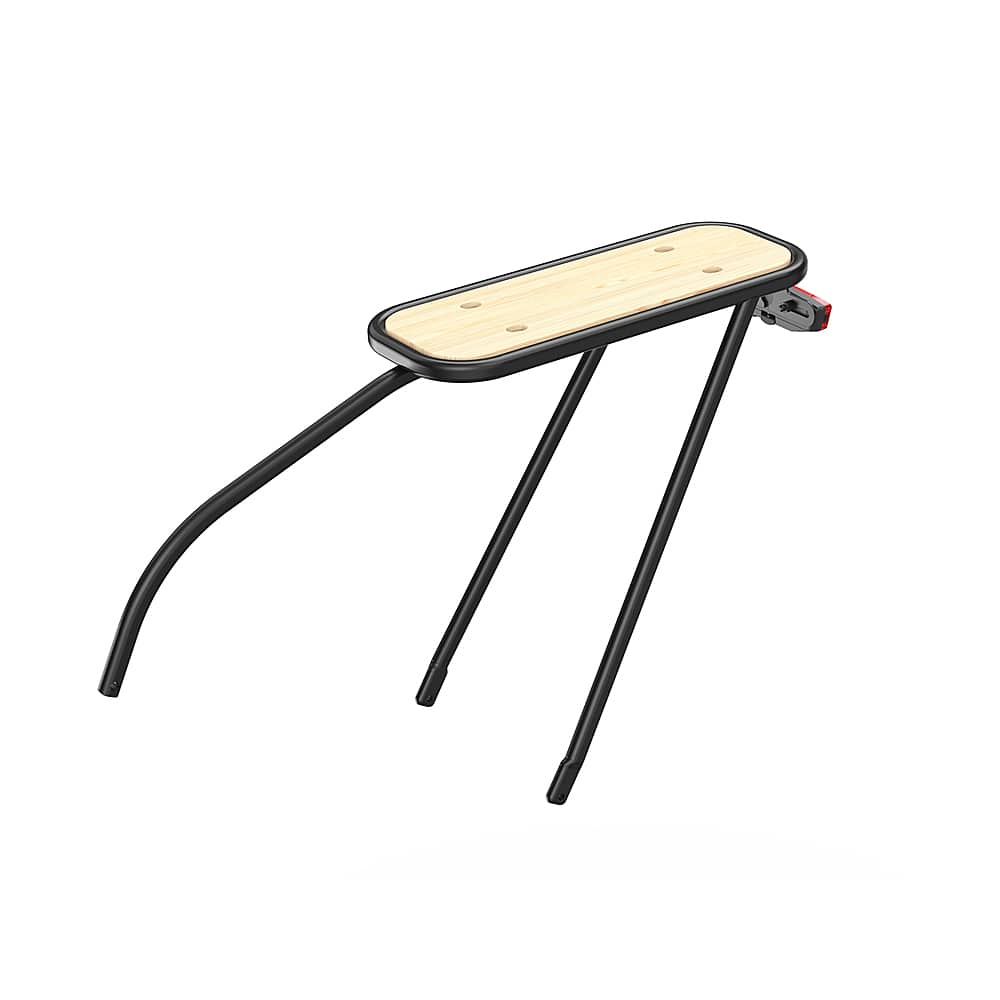 OKAI - Stride Rear Bike Rack - Black - Front_Zoom