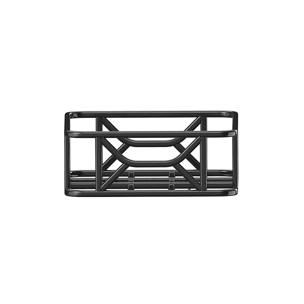 Left. OKAI - EB50 Series Rear Bike Basket - Black.