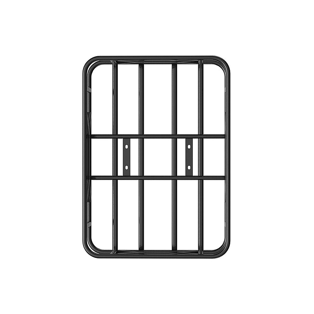 Angle. OKAI - EB50 Series Rear Bike Basket - Black.