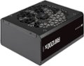 Alt View 11. CORSAIR - RMx Shift Series RM1200x 80 Plus Gold Fully Modular ATX Power Supply with Modular Side Interface - Black.