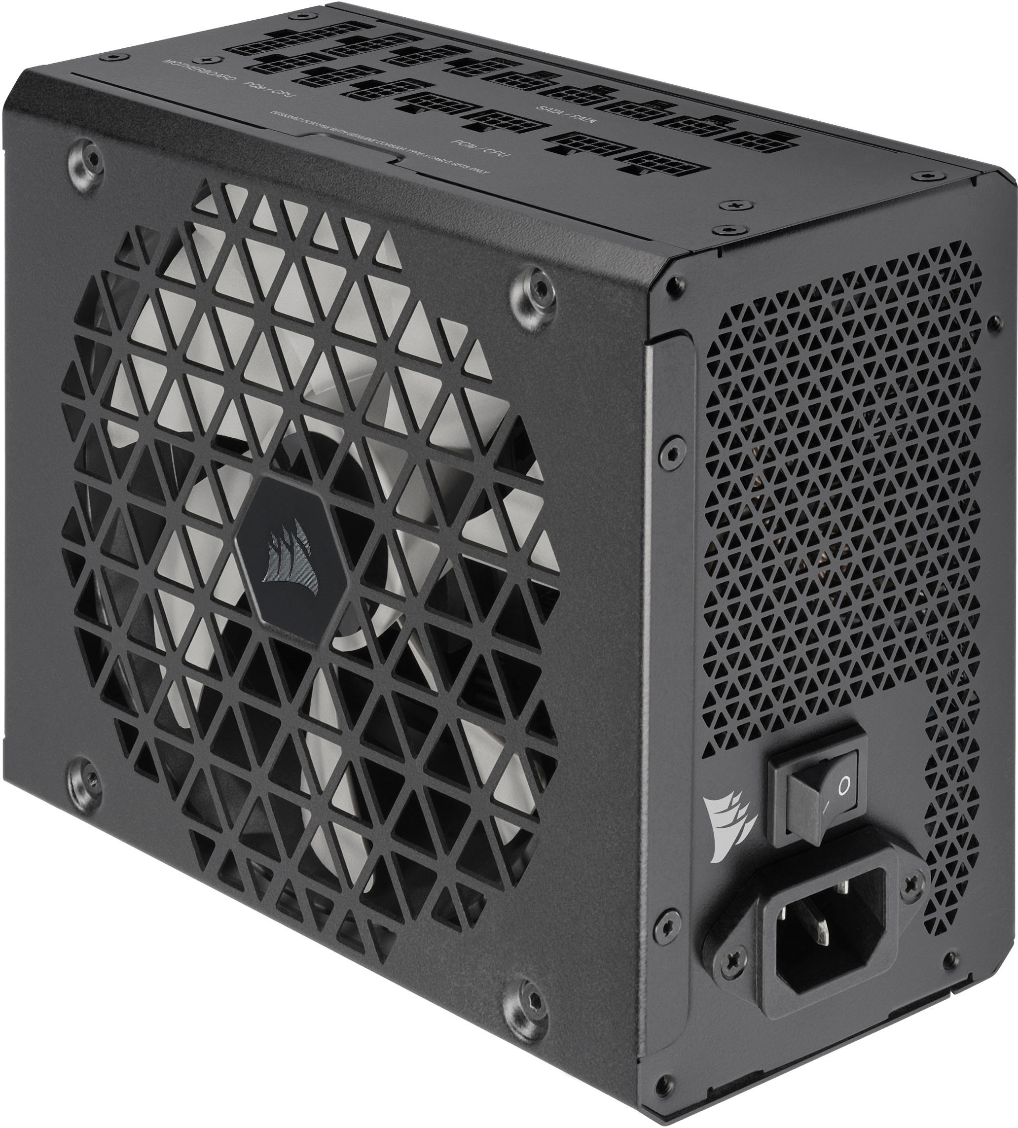 CORSAIR Shift Series RM1200x 80 Plus Gold Fully Modular ATX Power Supply Modular Side Interface Black CP-9020254-NA - Buy