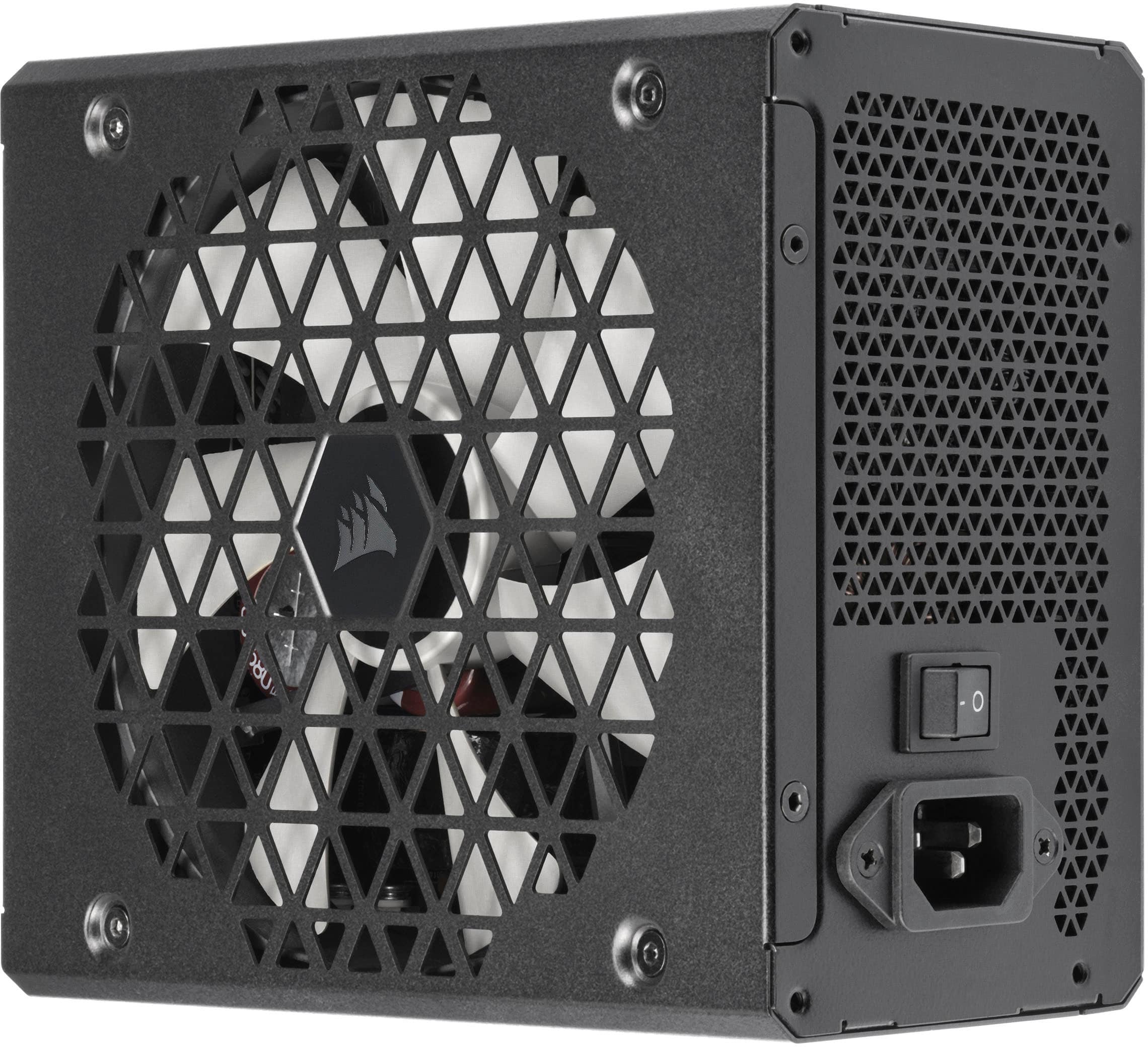 Alt View 13. CORSAIR - RMx Shift Series RM1200x 80 Plus Gold Fully Modular ATX Power Supply with Modular Side Interface - Black.