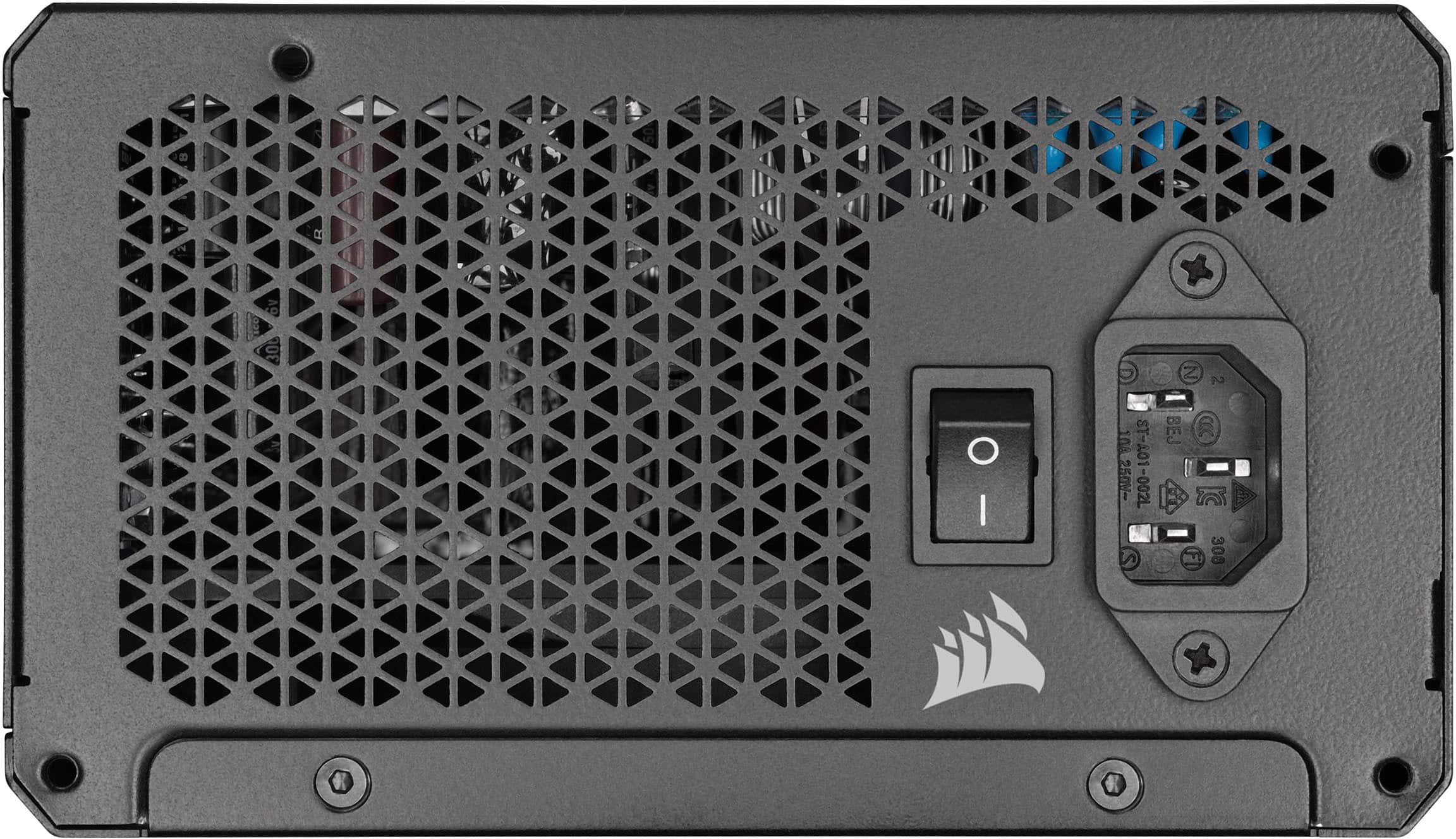 Alt View 20. CORSAIR - RMx Shift Series RM1200x 80 Plus Gold Fully Modular ATX Power Supply with Modular Side Interface - Black.