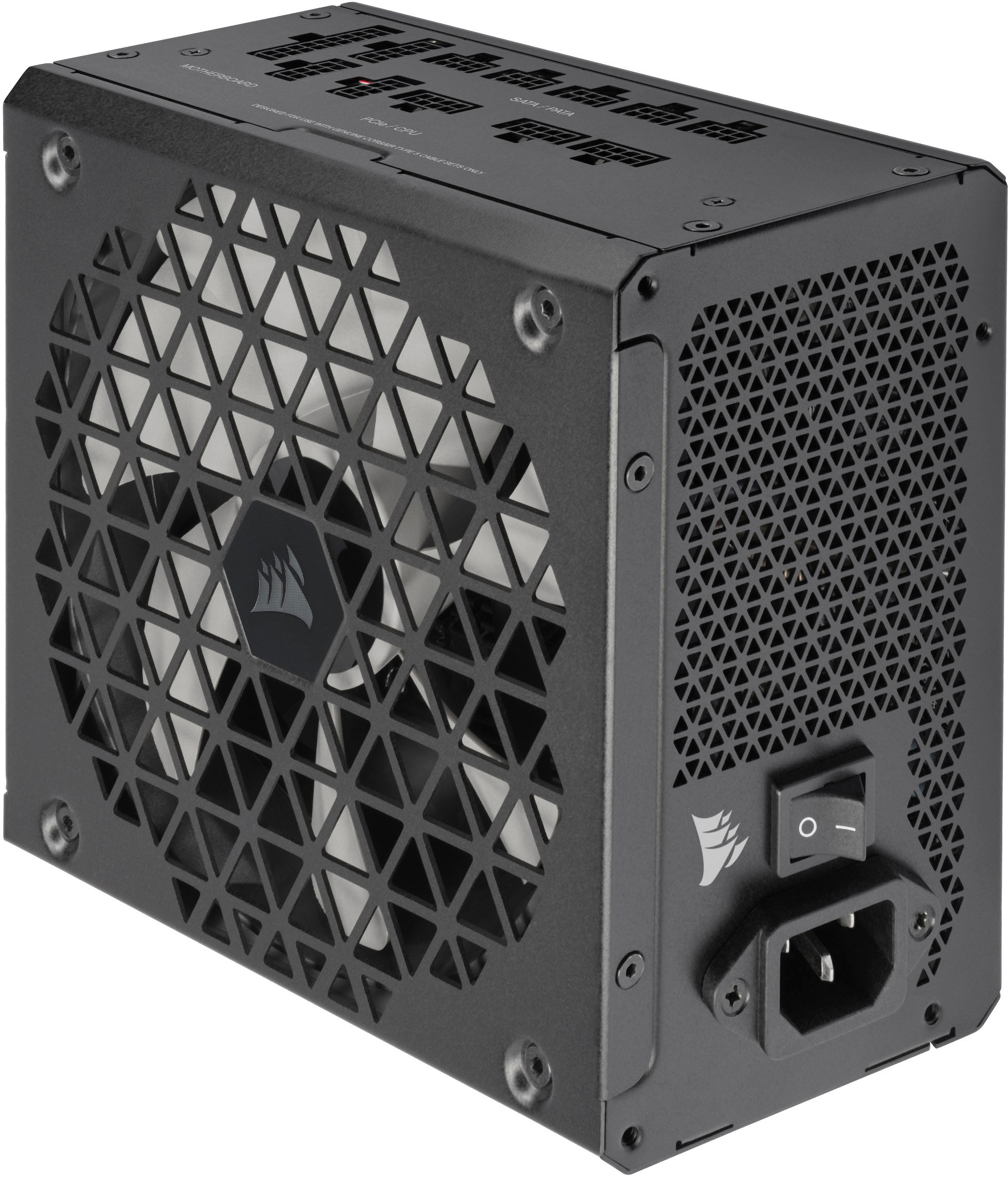 CORSAIR RMx Shift Series RM850x 80 Plus Gold Fully Modular ATX Power Supply  with Modular Side Interface Black CP-9020252-NA - Best Buy