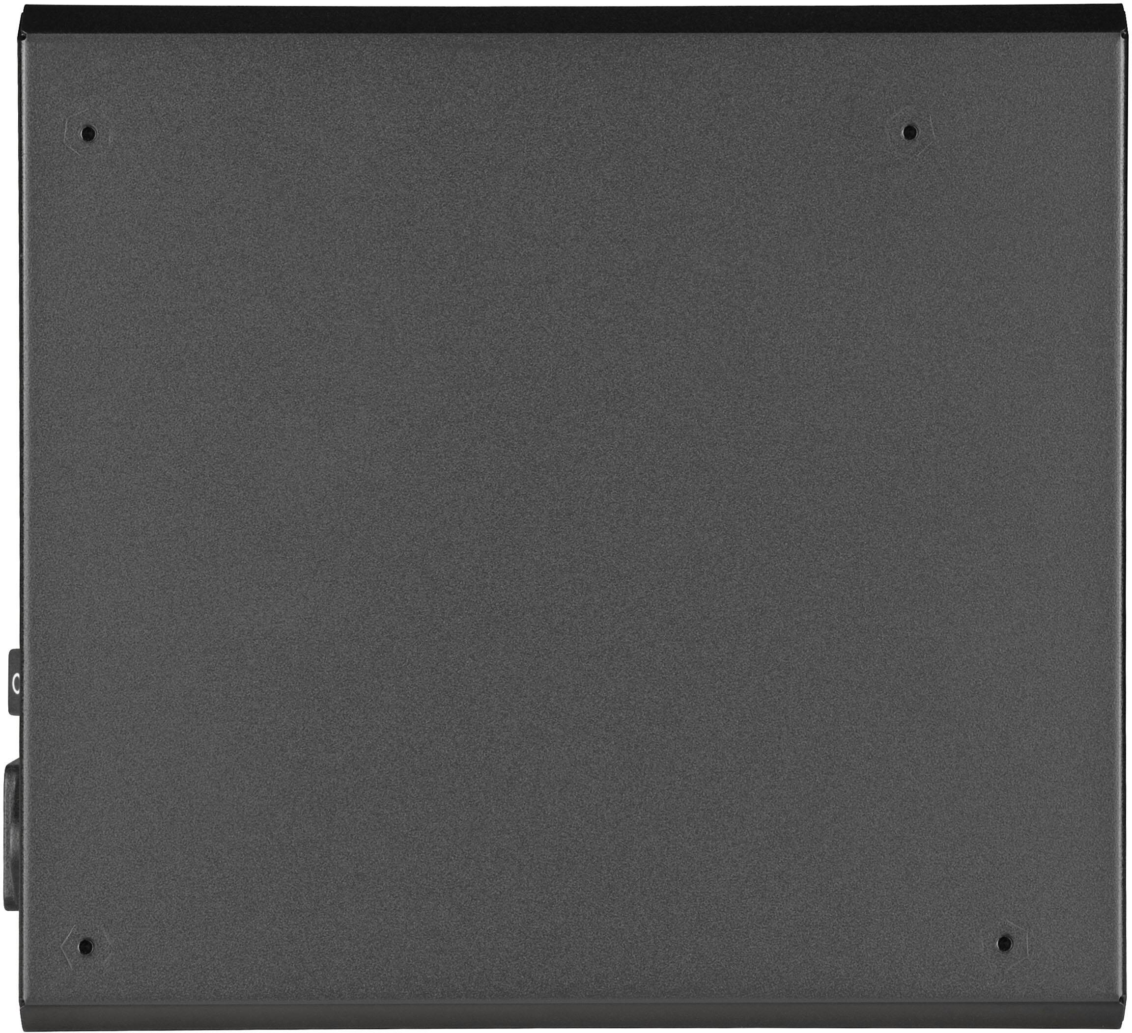 Alt View 21. CORSAIR - RMx Shift Series RM850x 80 Plus Gold Fully Modular ATX Power Supply with Modular Side Interface - Black.