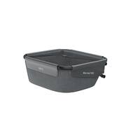 OKAI - Stride Front Bike Basket - Black - Front_Zoom