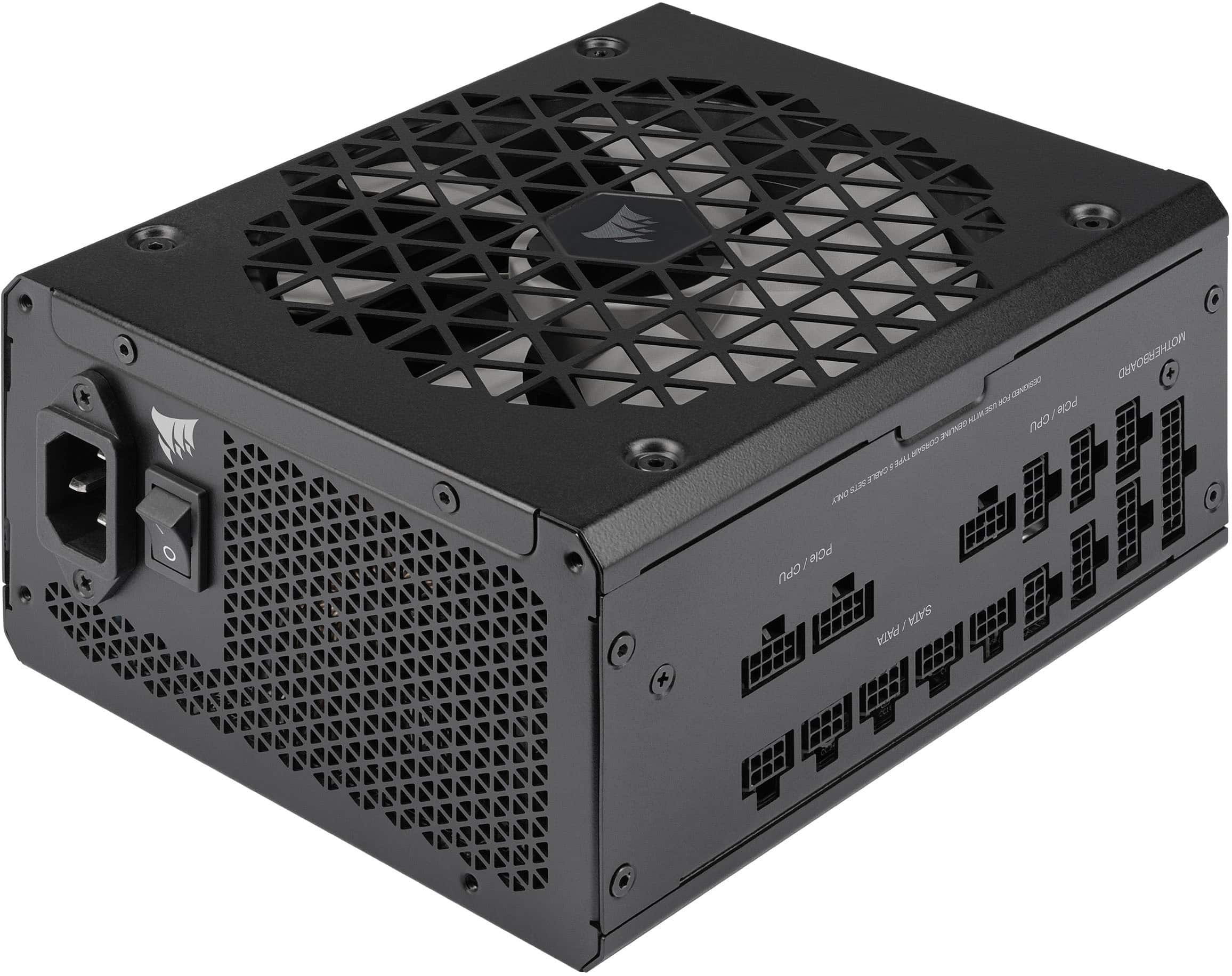 CORSAIR RMx Shift Series RM1000x 80 Plus Gold Fully Modular ATX Power  Supply with Modular Side Interface Black CP-9020253-NA - Best Buy