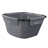 OKAI - EA10 Pro Electric Scooter Front Basket - Black - Front_Zoom