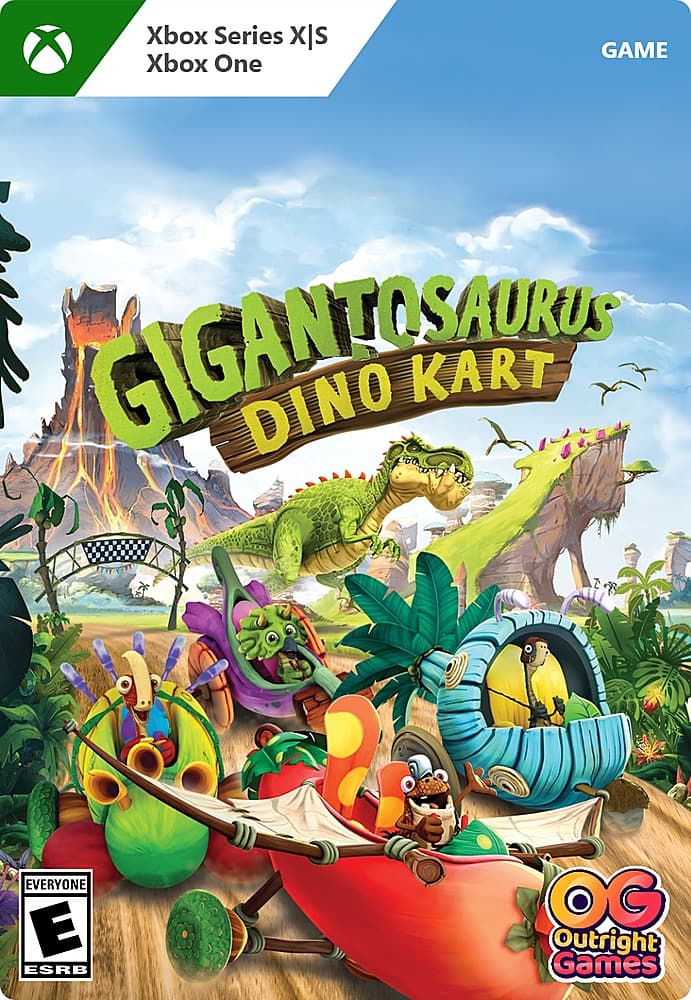 Gigantosaurus: Dino Kart - Xbox Series X, Xbox Series S, Xbox One [Digital]