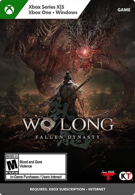 Wo Long: Fallen Dynasty (Xbox One/Xbox Series X) a € 52,99 (oggi)