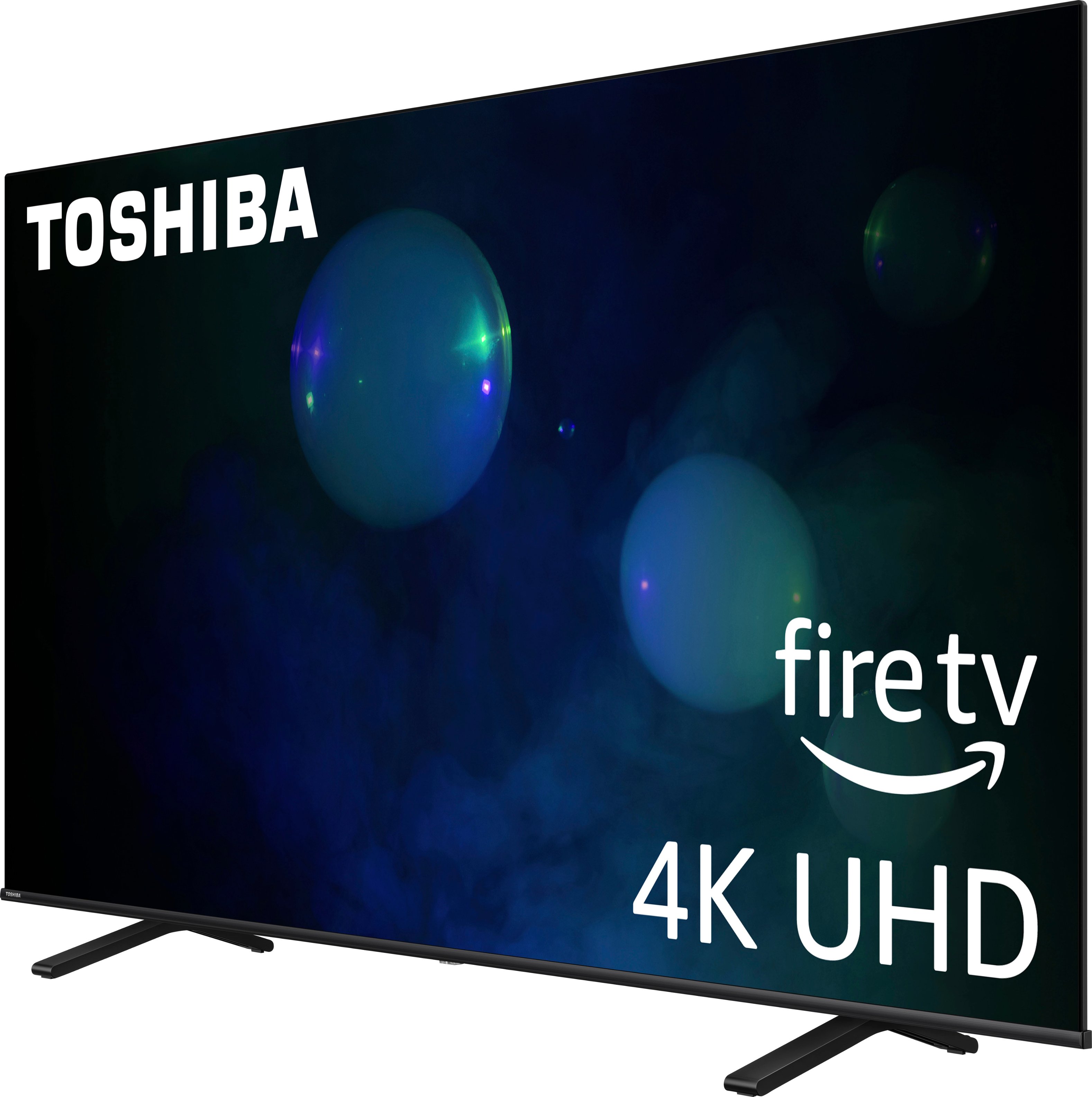 Angle View: Toshiba - 55" Class C350 Series LED 4K UHD Smart Fire TV