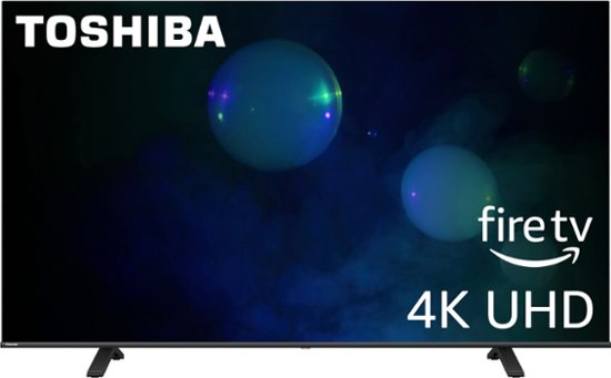 Front Zoom. Toshiba - 55" Class C350 Series LED 4K UHD Smart Fire TV.