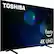 Left. Toshiba - 55" Class C350 Series LED 4K UHD Smart Fire TV - BLACK.
