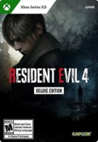 Resident Evil 4 Deluxe Edition - Xbox One, Xbox Series X, Xbox Series S [Digital] - Front_Zoom