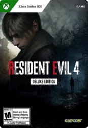 Resident Evil 4 Deluxe Edition - Xbox Series X, Xbox Series S [Digital] - Front_Zoom