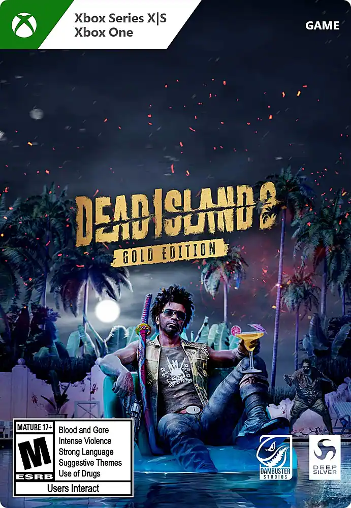 Dead Island Gold Edition Xbox Series X, Xbox Series S, Xbox One