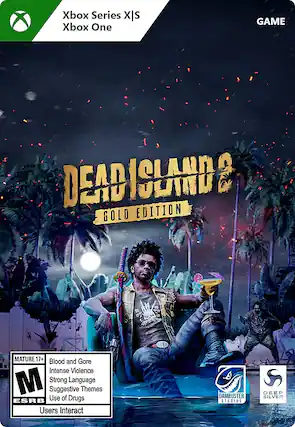 Front. Deep Silver - Dead Island 2. - M (Mature 17+)