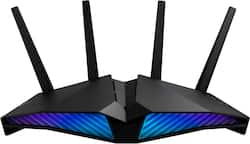 ASUS RT AX82U AX5400 Dual Band Wi Fi 6 Router Black RT-AX82U V2 ASUS RT AX82U AX5400 Dual Band Wi Fi 6 Router Black RT-AX82U V2