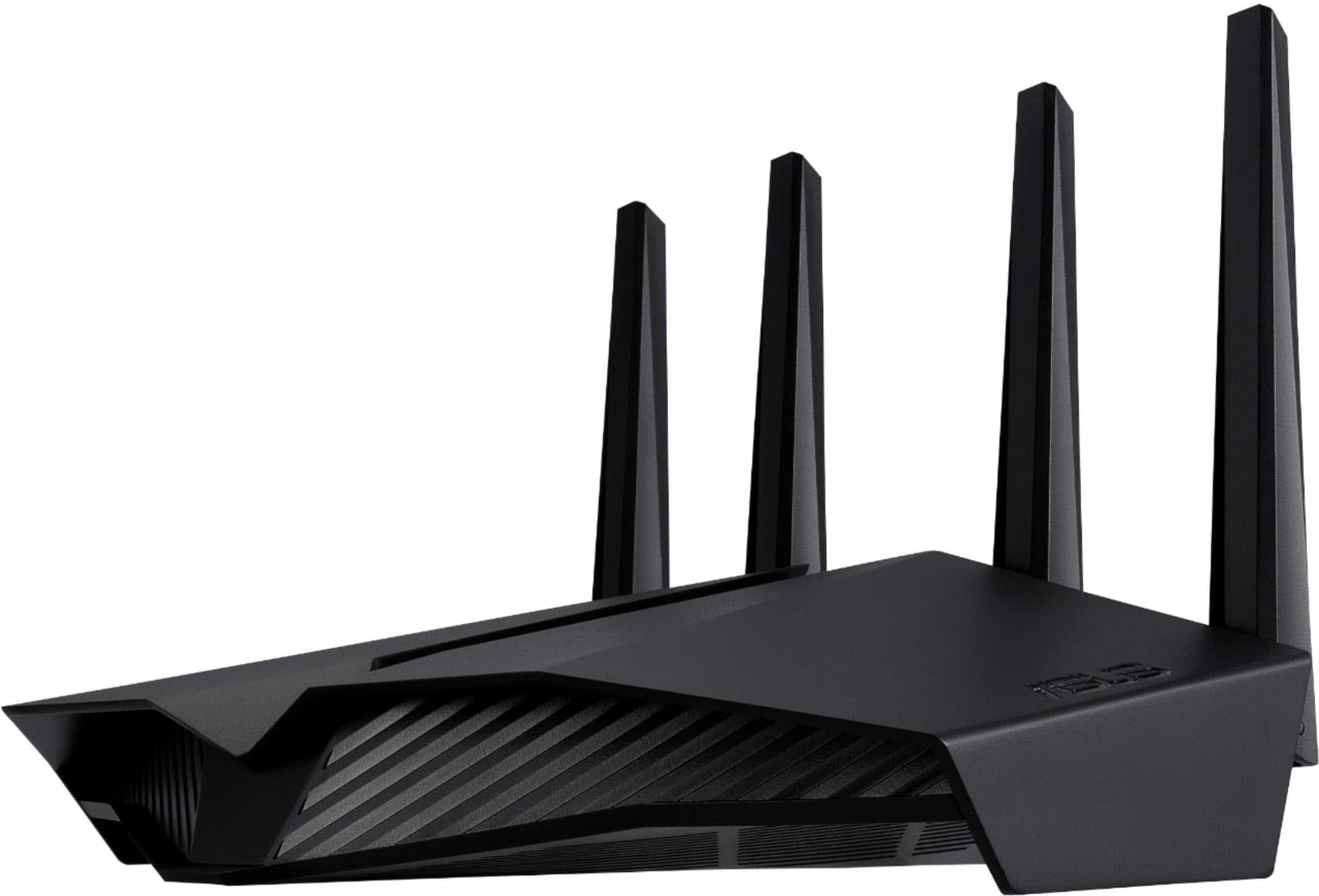 Alt View 11. ASUS - RT-AX82U AX5400 Dual-Band WiFi 6 Router - Black.