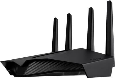 ASUS RT AX82U AX5400 Dual Band Wi Fi 6 Router Black RT-AX82U V2 ASUS RT AX82U AX5400 Dual Band Wi Fi 6 Router Black RT-AX82U V2