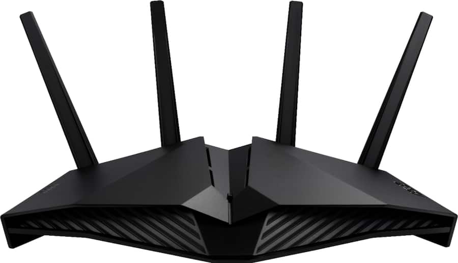 ASUS RT AX82U AX5400 Dual Band Wi Fi 6 Router Black RT-AX82U ASUS RT AX82U AX5400 Dual Band Wi Fi 6 Router Black RT-AX82U