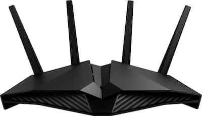 ASUS RT AX82U AX5400 Dual Band Wi Fi 6 Router Black RT-AX82U ASUS RT AX82U AX5400 Dual Band Wi Fi 6 Router Black RT-AX82U