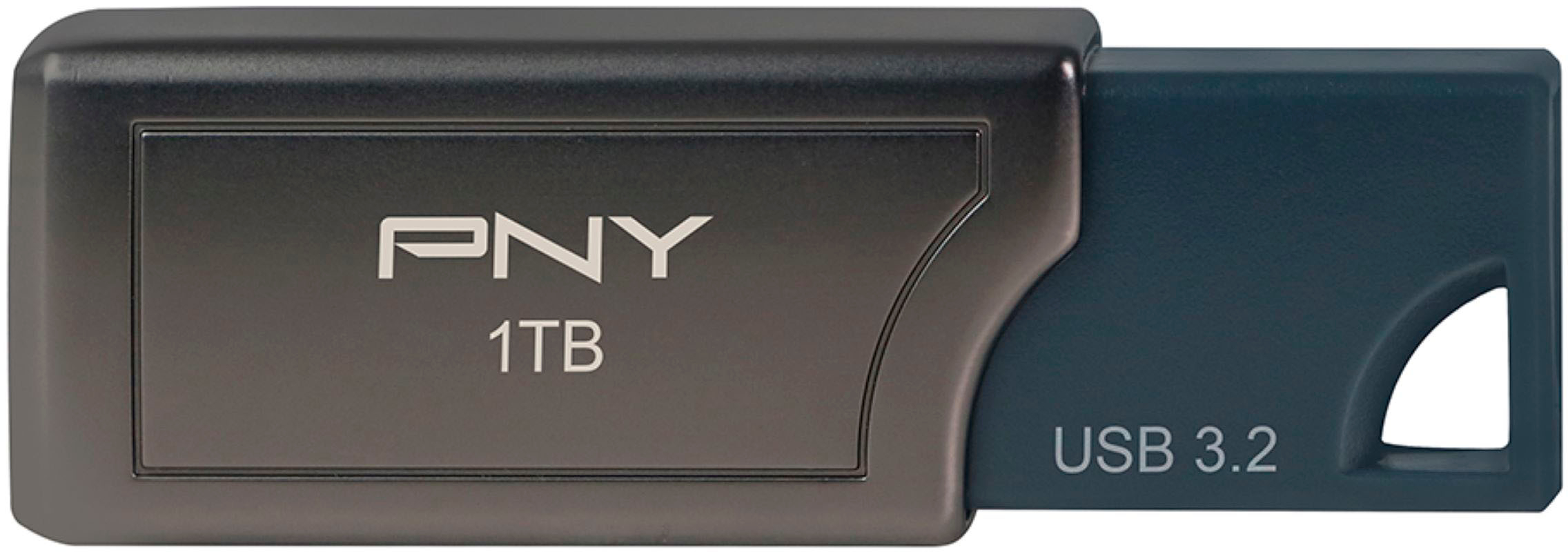 PNY PRO Elite V2 1TB USB 3.2 Gen 2 Flash Drive Black P-FD1TBPROV2-GE - Best  Buy