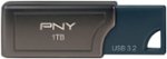 PNY - PRO Elite V2 1TB USB 3.2 Gen 2 Flash Drive - Black