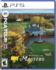 Front. Electronic Arts - EA Sports PGA Tour.