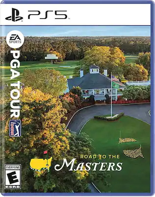 Front. Electronic Arts - EA Sports PGA Tour. - E (Everyone)