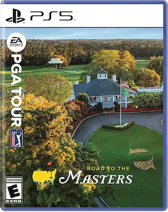 Front. Electronic Arts - EA Sports PGA Tour. - E (Everyone)