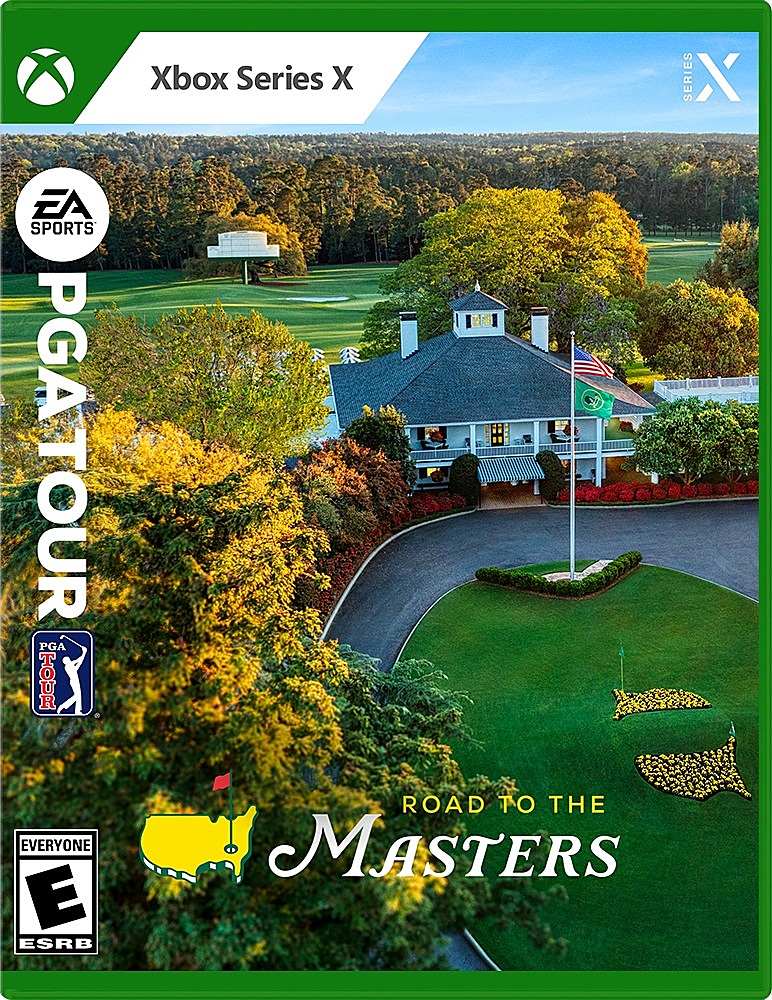 X, - 74244 Best Xbox PGA Sports Series Series Tour Xbox S Buy EA