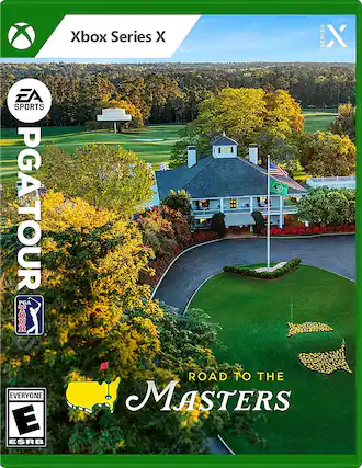Front. Electronic Arts - EA Sports PGA Tour. - E (Everyone)