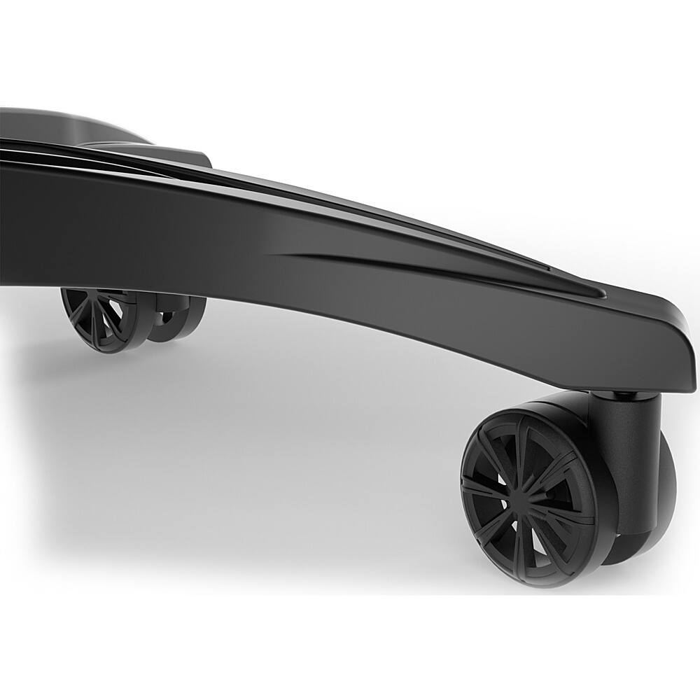 Alt View 21. CORSAIR - TC100 Leatherette Gaming Chair - Black.