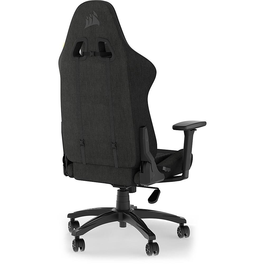 Alt View 11. CORSAIR - TC100 Fabric Gaming Chair - Black.