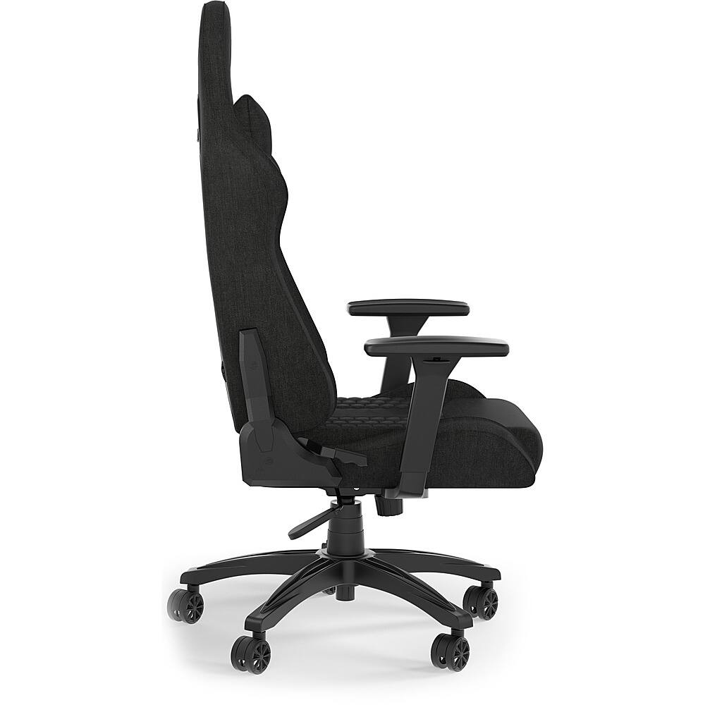 Alt View 13. CORSAIR - TC100 Fabric Gaming Chair - Black.