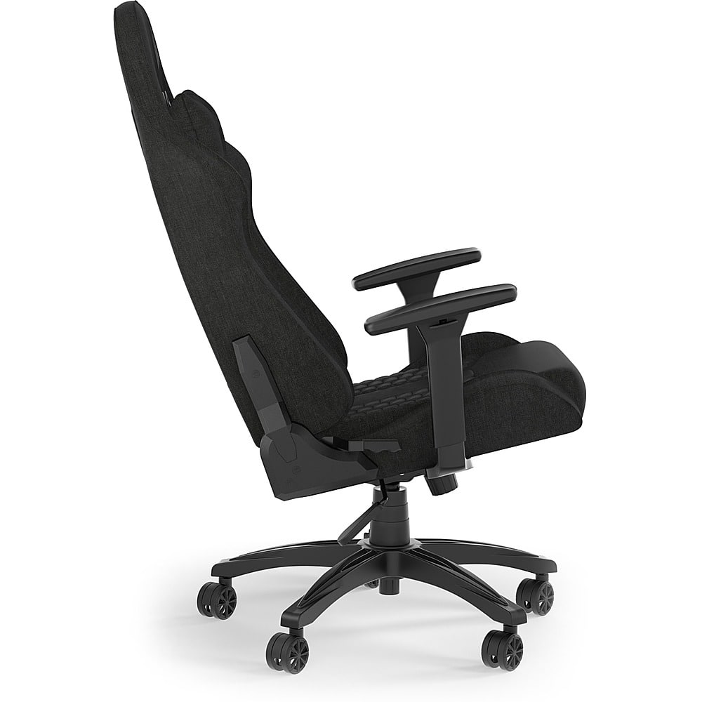 Alt View 17. CORSAIR - TC100 Fabric Gaming Chair - Black.